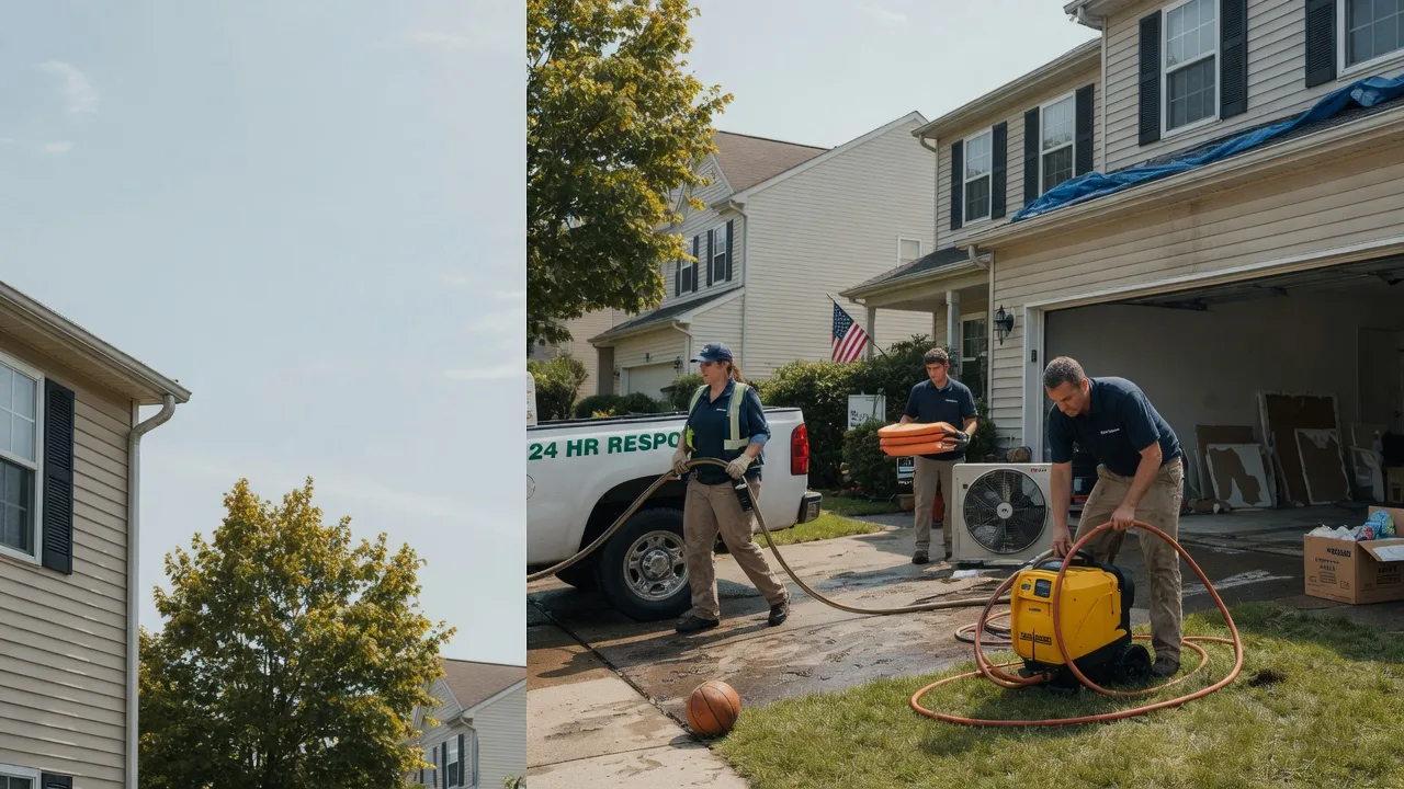 Emergency Water Damage Restoration in Independence, LA near me